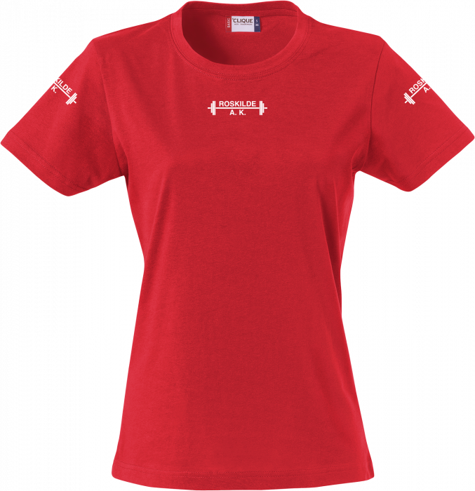 Clique - Rak Competition T-Shirt Women - Red