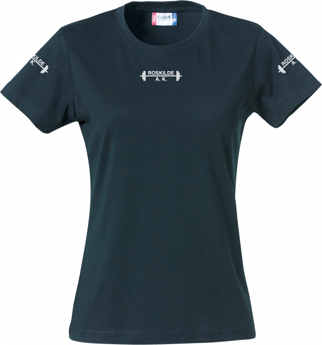 Clique - Rak Competition T-Shirt Women - Dark Navy