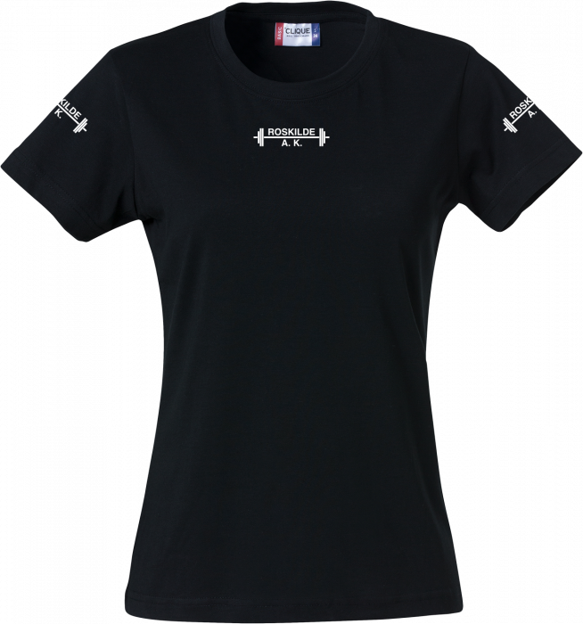 Clique - Rak Competition T-Shirt Women - Nero