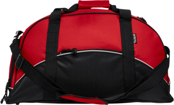 Clique - Sportbag - Rood