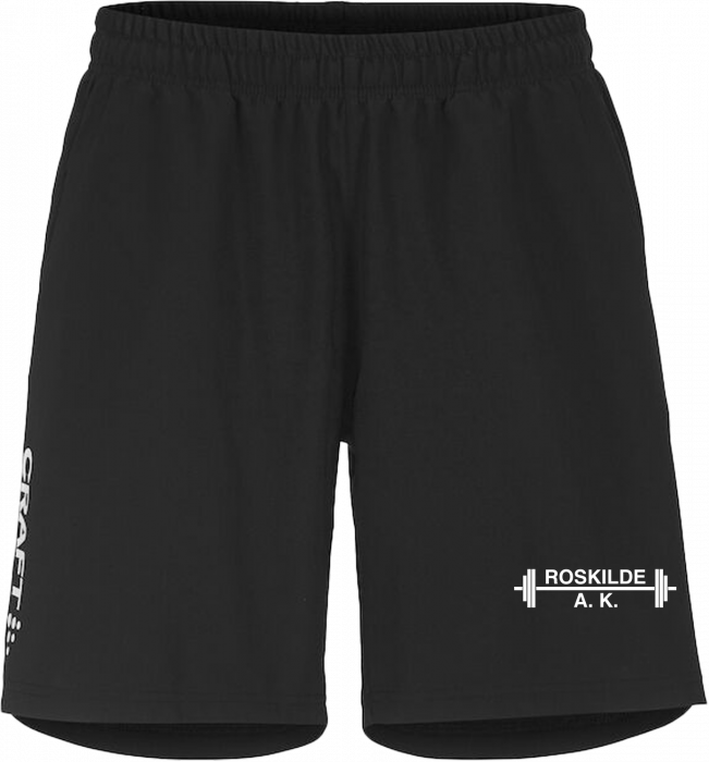 Craft - Rak Shorts Men - Noir