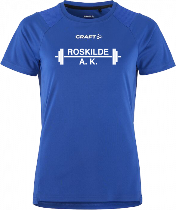 Craft - Rak T-Shirt Dame - Club Cobolt