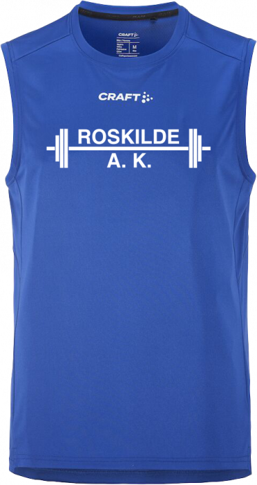 Craft - Rak Singlet Herre - Club Cobolt