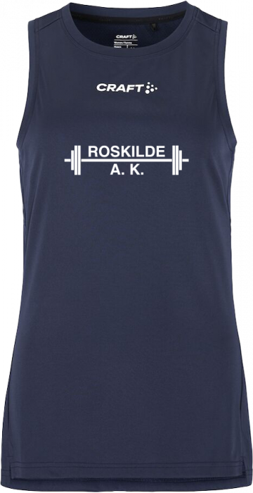 Craft - Rak Singlet Dame - Navy blå