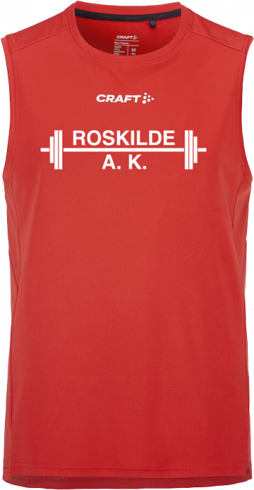 Craft - Rak Singlet Men - Bright Red