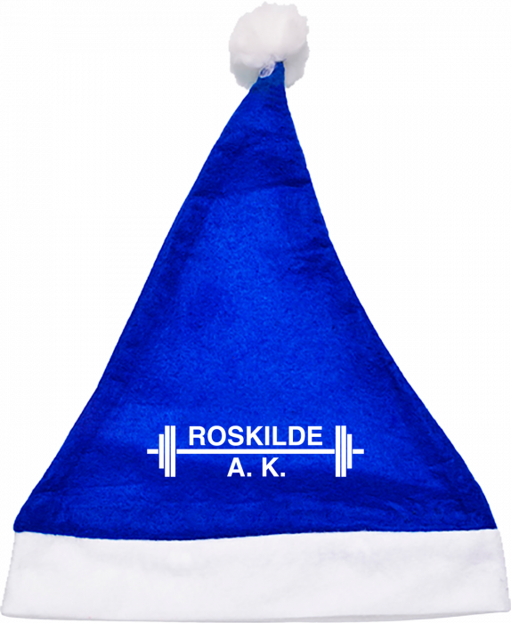 Sportyfied - Santa Hat - Blue & white