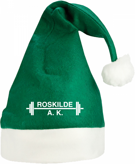 Sportyfied - Santa Hat - Green & white