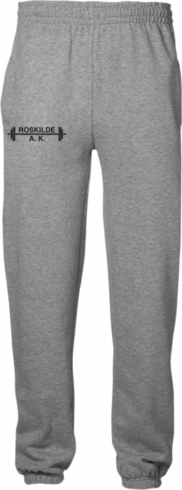 ID - Rak Jogging Trousers - Grey Melange